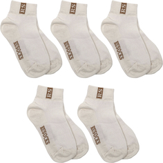 Носки детские Rusocks 5-Д-36 р.22 кремовые