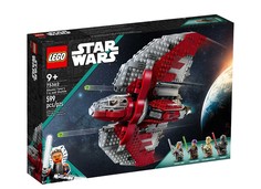 Конструктор Lego Star Wars, Джедайский шаттл Т-6 Асоки Тано, 601 деталь, 75362