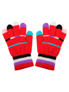 Перчатки детские Little Mania ZW-ANG43, красный, 13