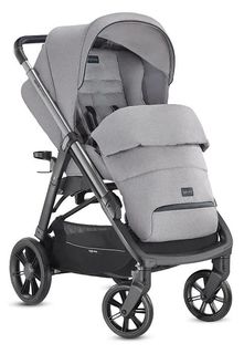 Прогулочная коляска Aptica цвет SILK GREY 2022 Inglesina