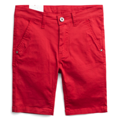 Шорты детские PlayToday 191088, красный, 110