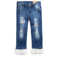 Джинсы детские PlayToday 194154, синий, 128