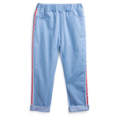 Джинсы детские PlayToday 194191, голубой, 134