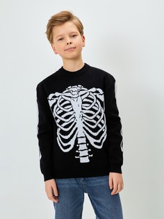 Джемпер детский Acoola 20110310114, черный, 158