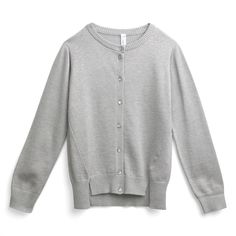 Кардиган детский PlayToday 394411, серый, 164