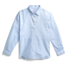 Блузка детская PlayToday 394434, голубой, 122