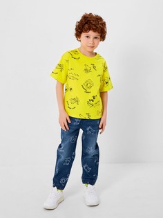 Джинсы детские Acoola 20120440074, синий, 104