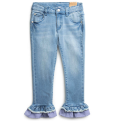 Джинсы детские PlayToday 192191, голубой, 122