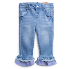 Джинсы детские PlayToday 198104, голубой, 86