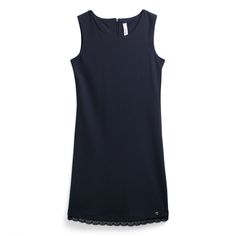 Сарафан детский PlayToday 394473, синий, 158