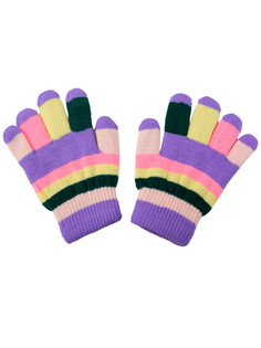 Перчатки детские Little Mania ZW-ANG46, фиолетовый, 14