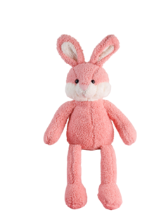 Мягкая игрушка Plush Story Крольчонок розовый