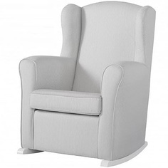 Кресло-качалка Micuna Wing/Nanny Relax white/soft grey