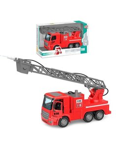 Инерционная пожарная машинка Наша Игрушка, 653089