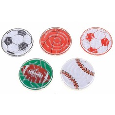 Головоломка «Спортивные мячи», цвета МИКС(12 шт.) No Brand