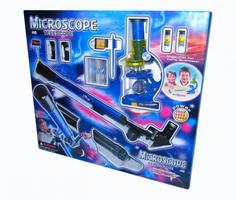 Next Микроскоп с аксессуарами + телескоп CQ-031 с 8 лет