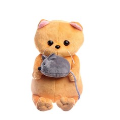Мягкая игрушка «Кот с мышкой» No Brand