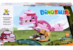 Игровой набор KiddiePlay конструкторский Фигурка динозавра в ассортименте