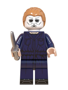 Мини фигурка Хэллоуин Майкл Майерс Halloween Michael Myers аксессуары 4,5 см No Brand