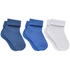 Носки детские Rusocks 3-Д3-13783, синий; голубой; белый, 10