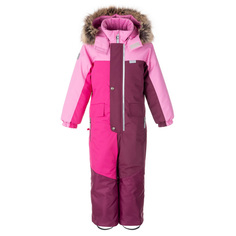 Комбинезон детский KERRY Trio K23427, 266-розовый, малиновый, 116