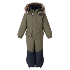 Комбинезон детский KERRY Kert K23421, хаки, 104