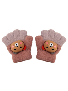 Перчатки детские Little Mania ZW-ANG116, розовый, 12