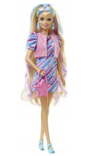 Кукла Barbie Totally Hair Stars HCM88