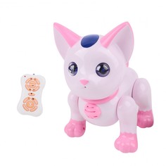 Радиоуправляемый робот Интерактивный Розовый Кот - ZYA-A2744-2-PINK Zhorya