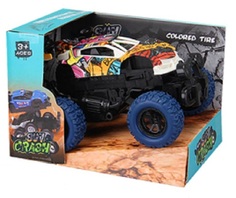 Машинка инерционная открывается при ударе, в упак. 14х9,5х9,5см S+S Toys