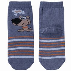 Носки детские НАШЕ 222С11, антрацит, 16-18