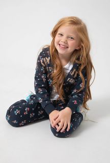 Толстовка детская Acoola 20220130268 темно-синий, 98