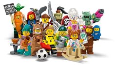 Конструктор Lego Minifigures 71039, 1 шт, в ассортименте