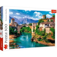 Trefl Пазл Старый мост в Мостаре, Босния и Герцеговина 500 элементов 37333 с 6 лет