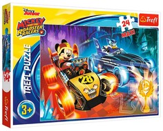 Trefl Пазл Микки и гонщицы 24 деталей MAXI Disney TR14266 с 3 лет