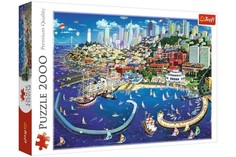 Trefl Пазл Залив Сан-Франциско 2000 деталей 27107/TR27107 с 12 лет