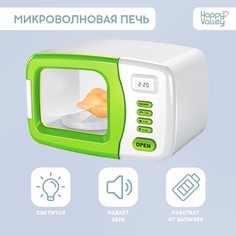 Микроволновая печь «Мини-дом», световые эффекты, подставка вращается No Brand