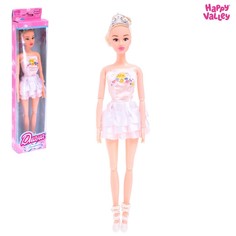 Кукла-модель «Балерина Диана» шарнирная No Brand