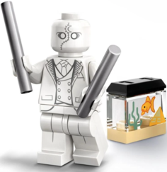 Конструктор LEGO Minifigures Marvel Series 2, 71039-3: Мистер Найт, 1 штв упак