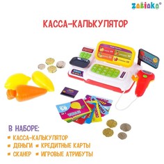 Набор игровой «Мини касса» с аксессуарами, световые и звуковые эффекты No Brand
