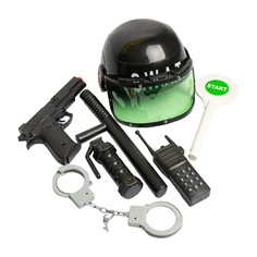 Набор игровой «Полиция», со шлемом, 7 предметов No Brand