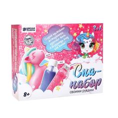 Набор для творчества. Spa-набор своими руками 3 в 1 «Милый единорог» No Brand