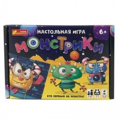 Настольная игра «Монстрики» No Brand