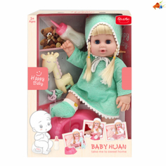 Кукла Наша Игрушка Моя малышка пьет и писает, 803774