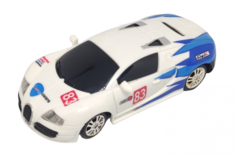 Радиоуправляемая машинка масштаба 1:53 в пластиковой бутылке Create Toys CT-8009-4