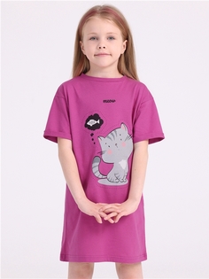 Платье детское Апрель 1ДПК4283001, темно-розовый260 Мечты о рыбе, 92