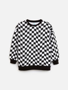 Свитшот детский Acoola 20120170155, черный, 110