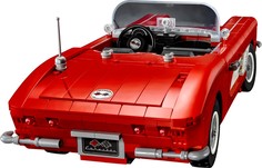 Конструктор LEGO ICONS 10321 Корвет Chevrolet 1961