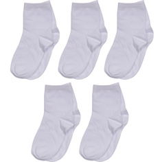 Носки для девочек ХОХ 5-d-1227 цв. белый р. 20-22