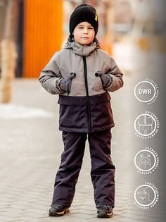 Комплект верхней одежды Batik Николас, хаки, 110 Батик